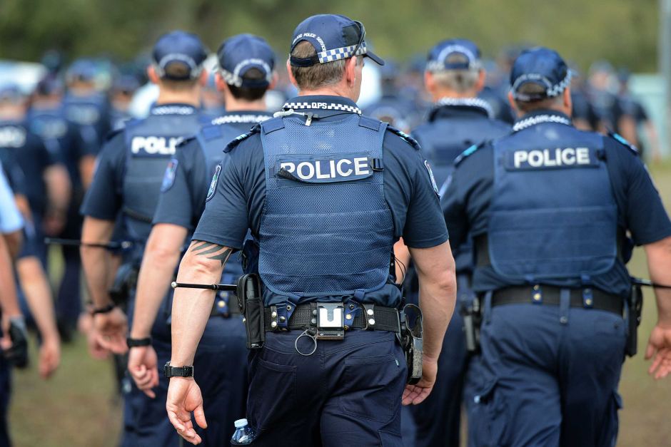 Conducting a Police Search on Anyone Who Might Be Thinking About Working with the Australian Police Force